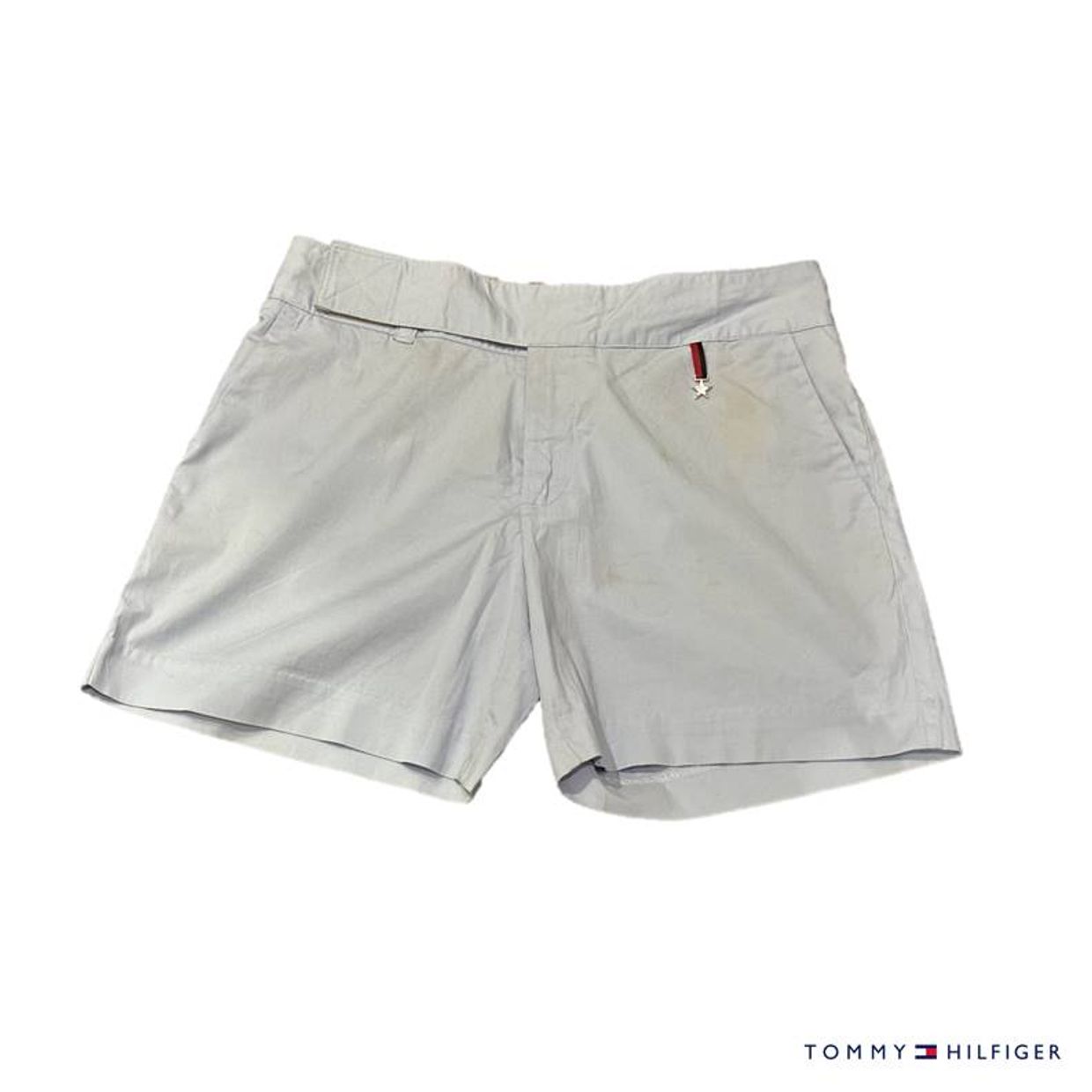 Tommy Hilfiger Minimalist Short Wanita blue